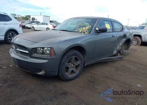 2009 Dodge Charger Sxt из США, поврежденный, VIN 2B3KA33V89H534310
